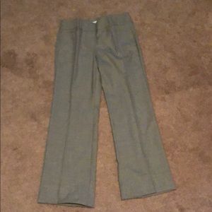 New York and Company Gray Boot Cut Dress Pants
